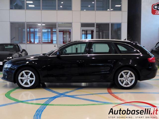 AUDI A4 AVANT 2.0 TDI 143CV MULTITRONIC