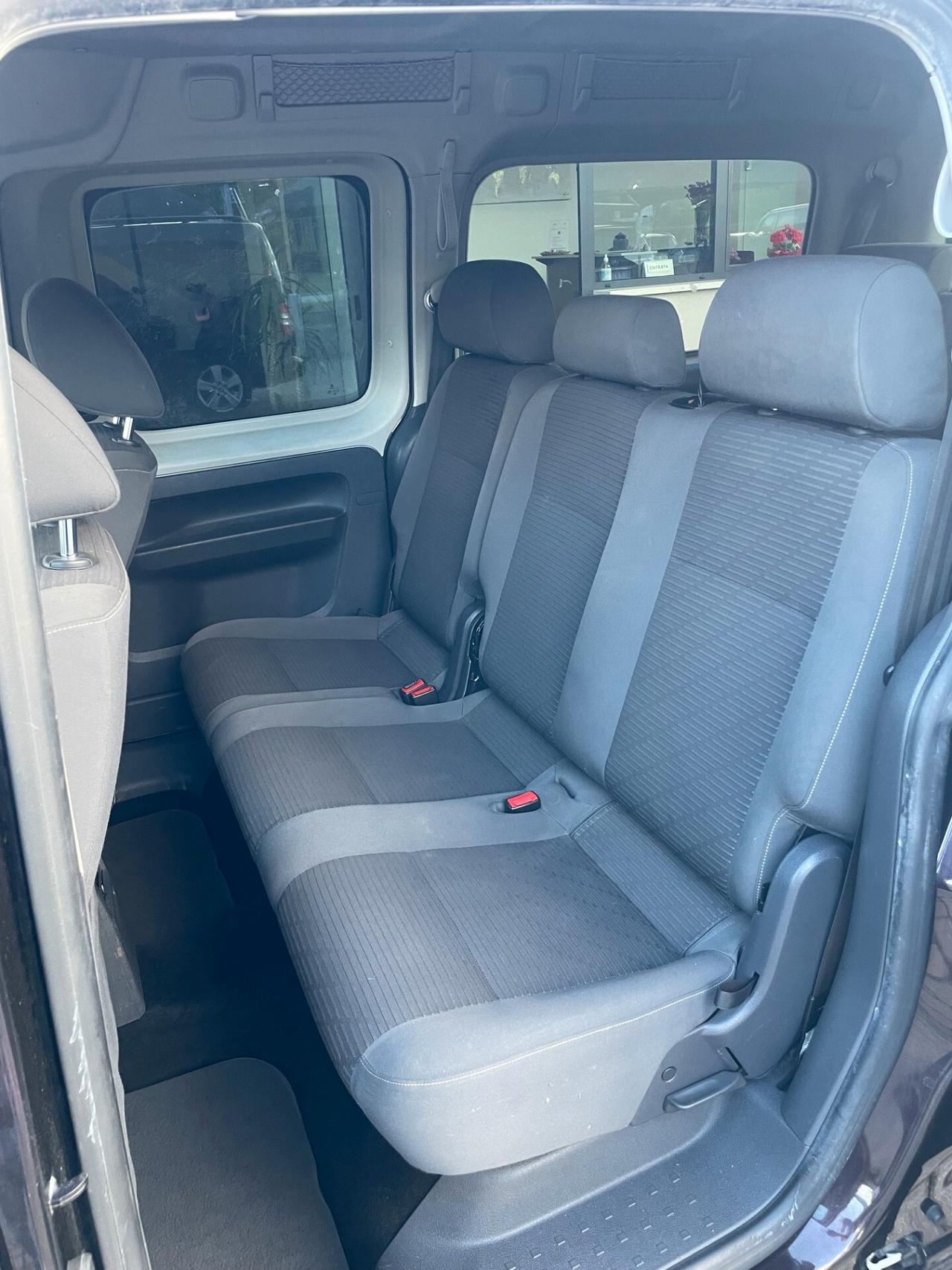 Volkswagen Caddy 2.0 Ecofuel 5p. Comfortline Maxi