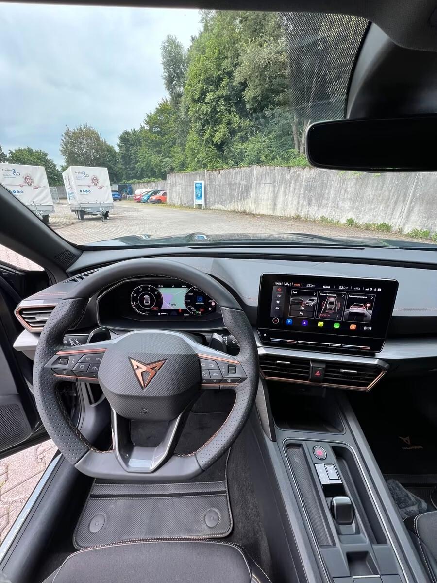 Cupra Formentor 2.0 TDI 4Drive DSG SEDILI A GUSCIO