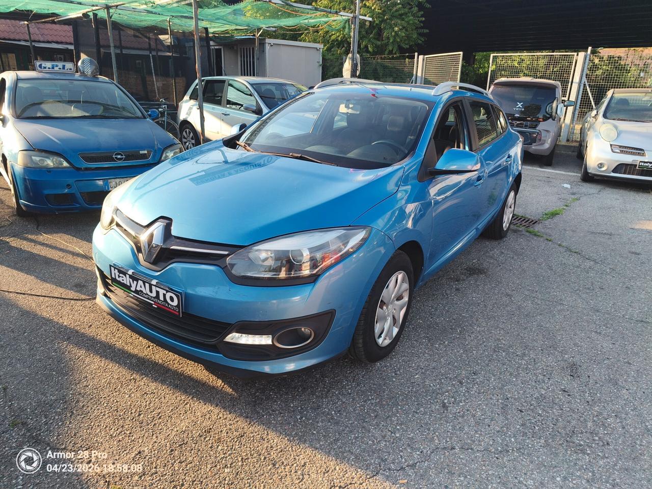 Renault Megane Mégane 1.5 dCi 110CV Start&Stop ESM SporTour Wave