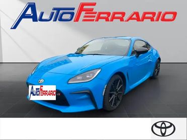 Toyota GR86 CAR PLAY ANDROID AUTO RETROCAMERA 18" PELLE/ALCANTARA VETRI SCURI