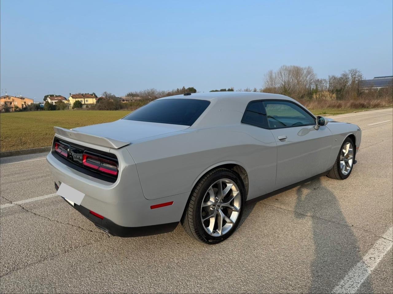 Dodge Challenger 3,6 v6 PELLE CERCHI 20 INTROVABILE