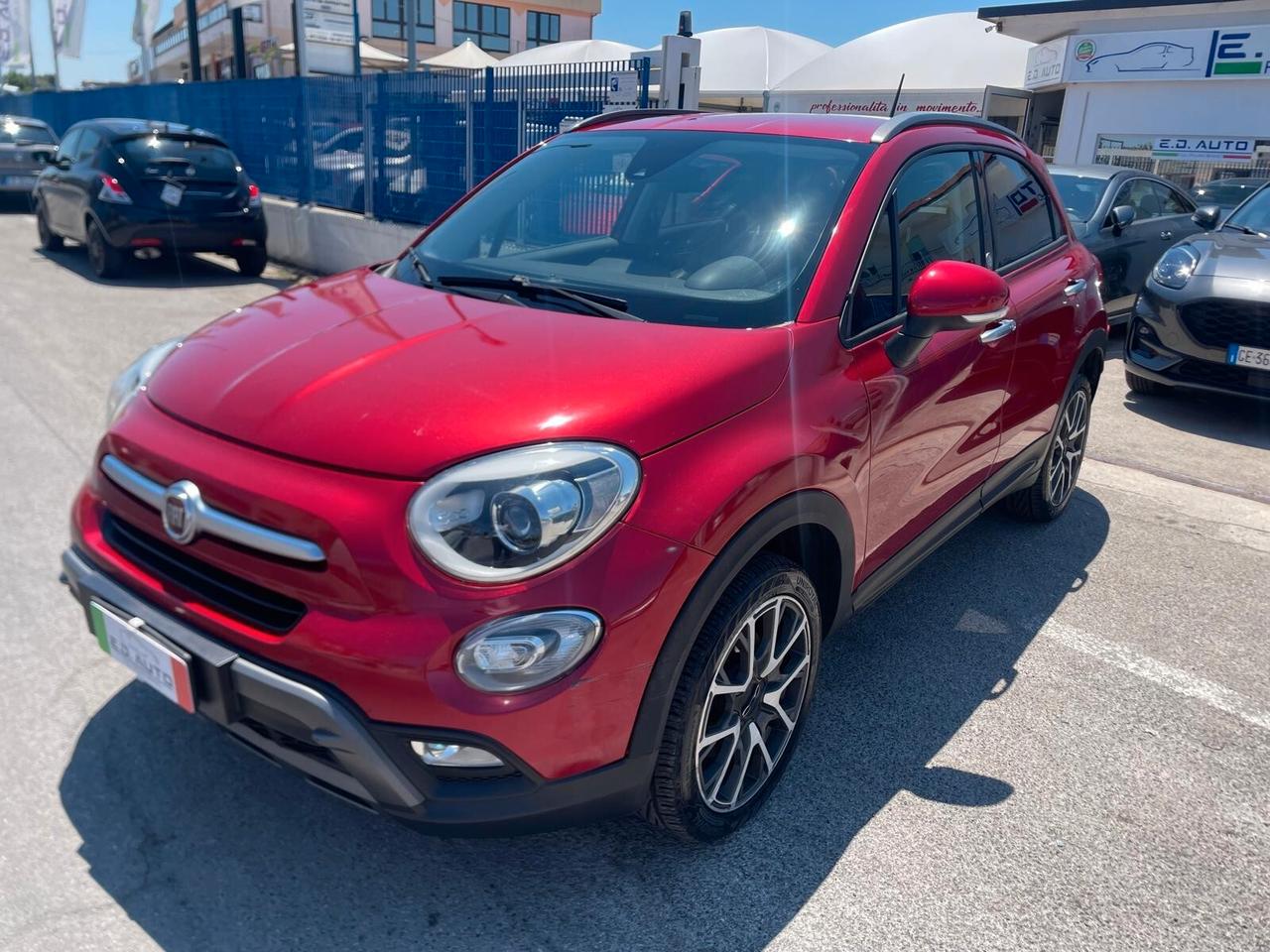 Fiat 500X 2.0 MultiJet 140 CV AT9 4x4 Cross Plus
