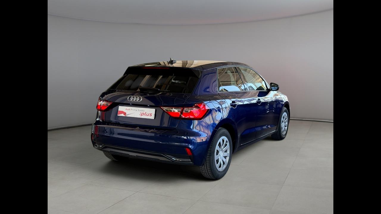 AUDI A1 II 2019 Sportback - A1 Sportback 30 1.0 tfsi Business 116cv