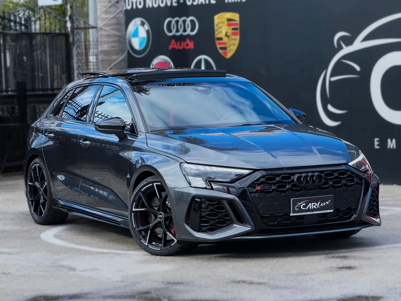 Audi RS3 Sportback 2.5 TFSI Quattro 400CV TETTO