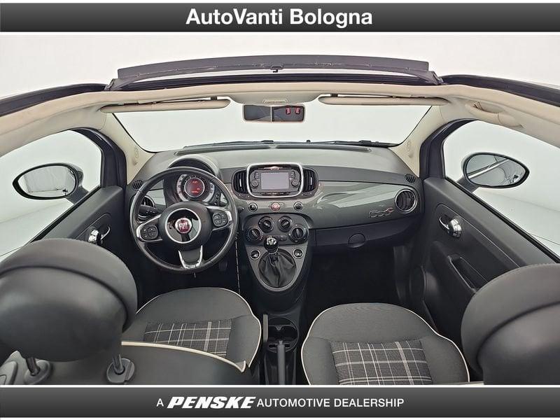 FIAT 500C 500C 1.2 Lounge 69cv