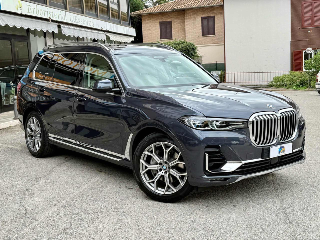 BMW X7 xDrive40d 48V