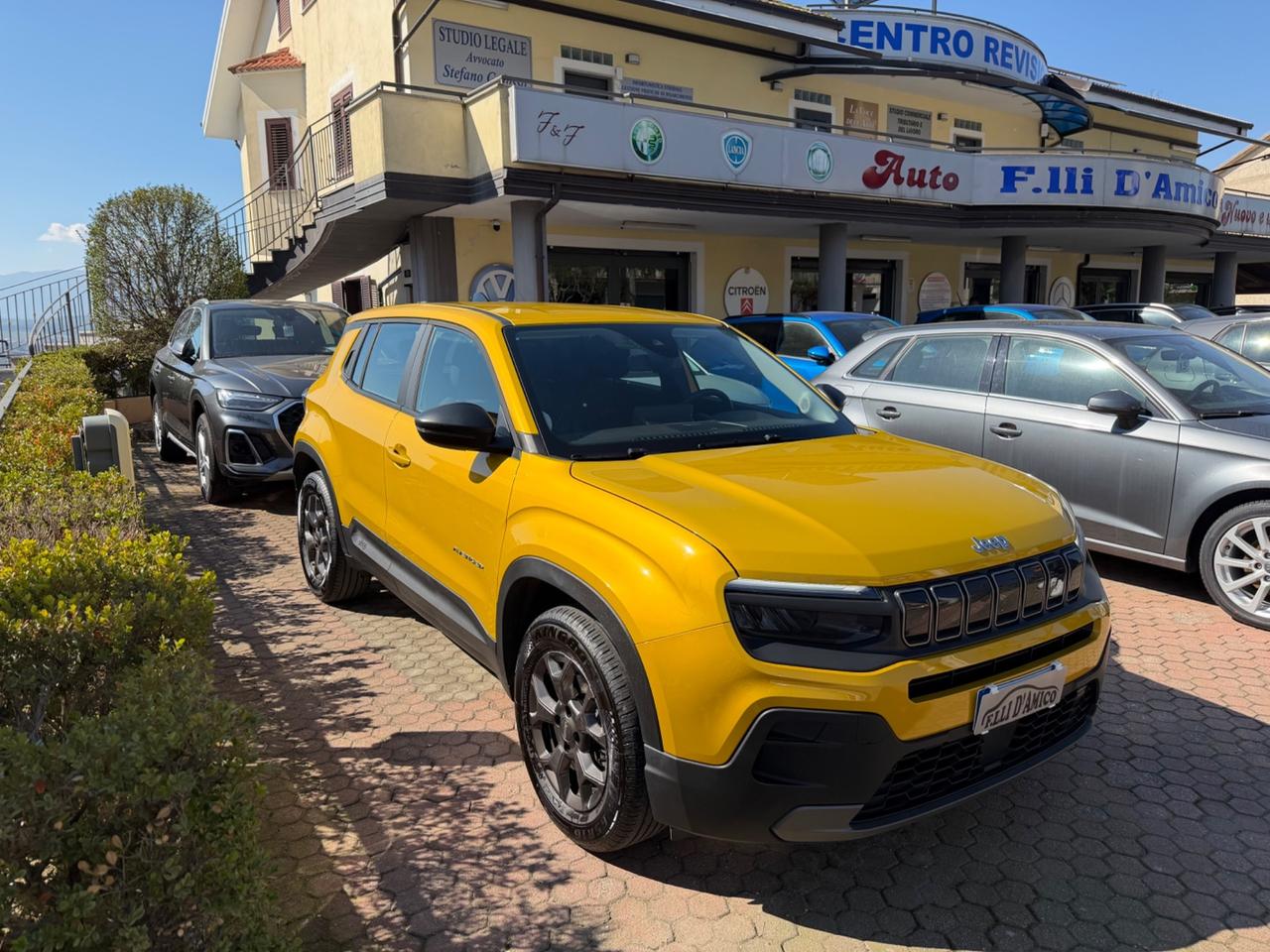 Jeep Avenger 1.2 Turbo 100 CV Summit