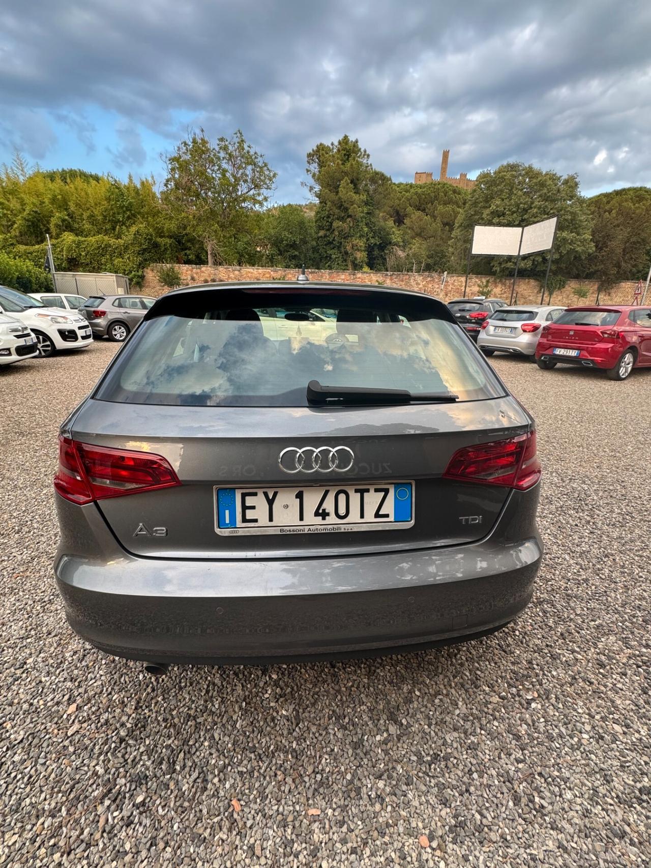 Audi A3 1.6 TDI clean diesel Attraction