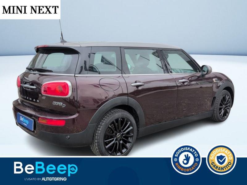 MINI Clubman MINI 2.0 COOPER D BOOST AUTO