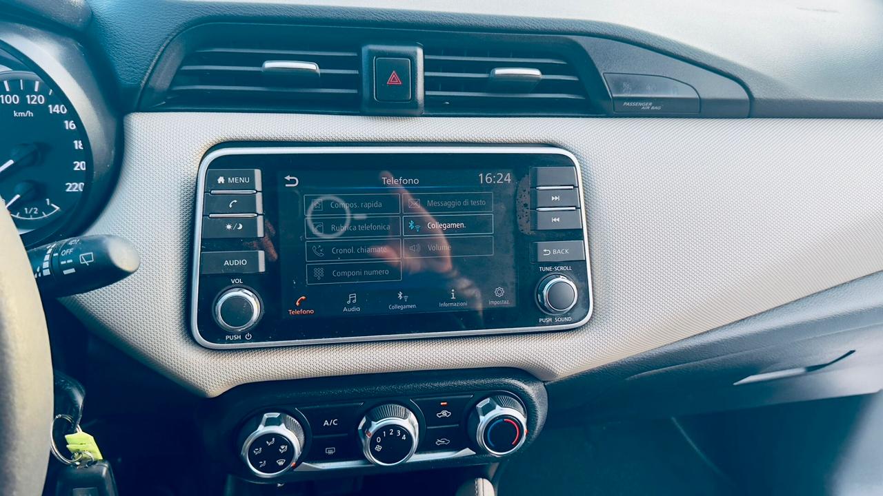 Nissan Micra IG 71 5 porte Acenta