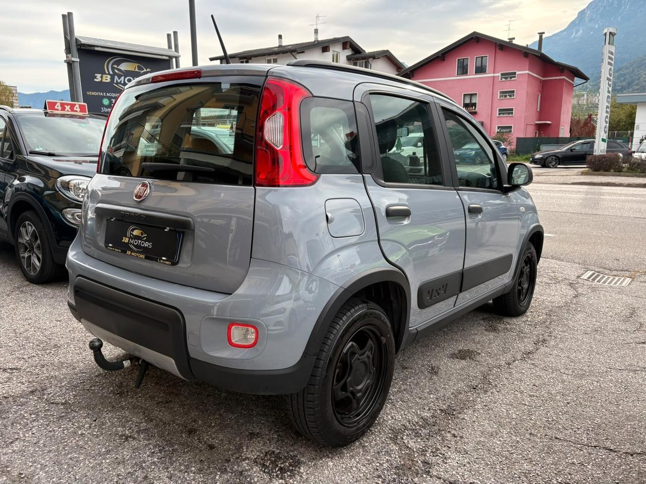 Fiat Panda 0.9 TwinAir Turbo S&S 4x4 Wild GANCIO TRAINO