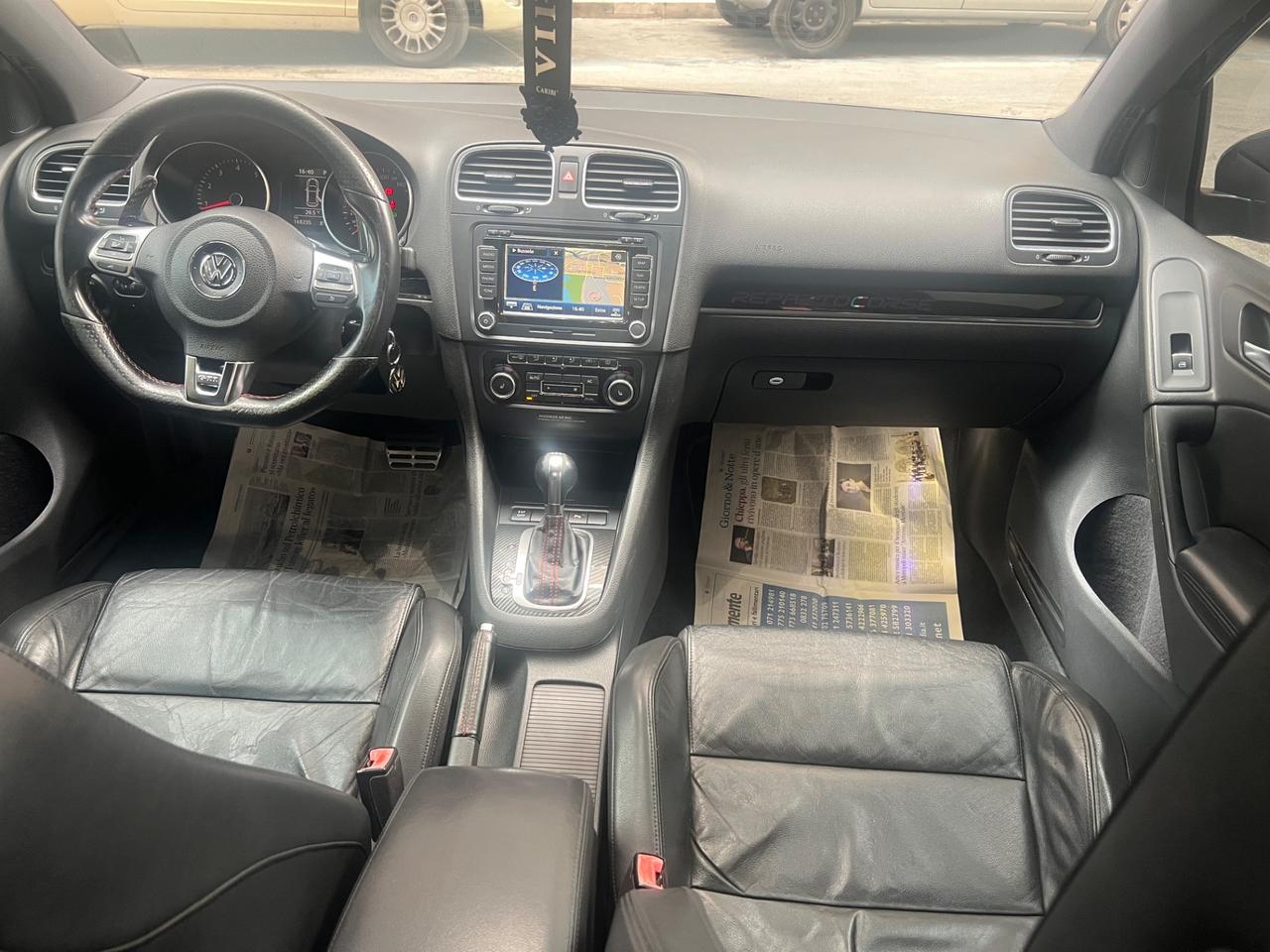 GOLF GTI NAVI TETTO PELLE AUTOMATICA