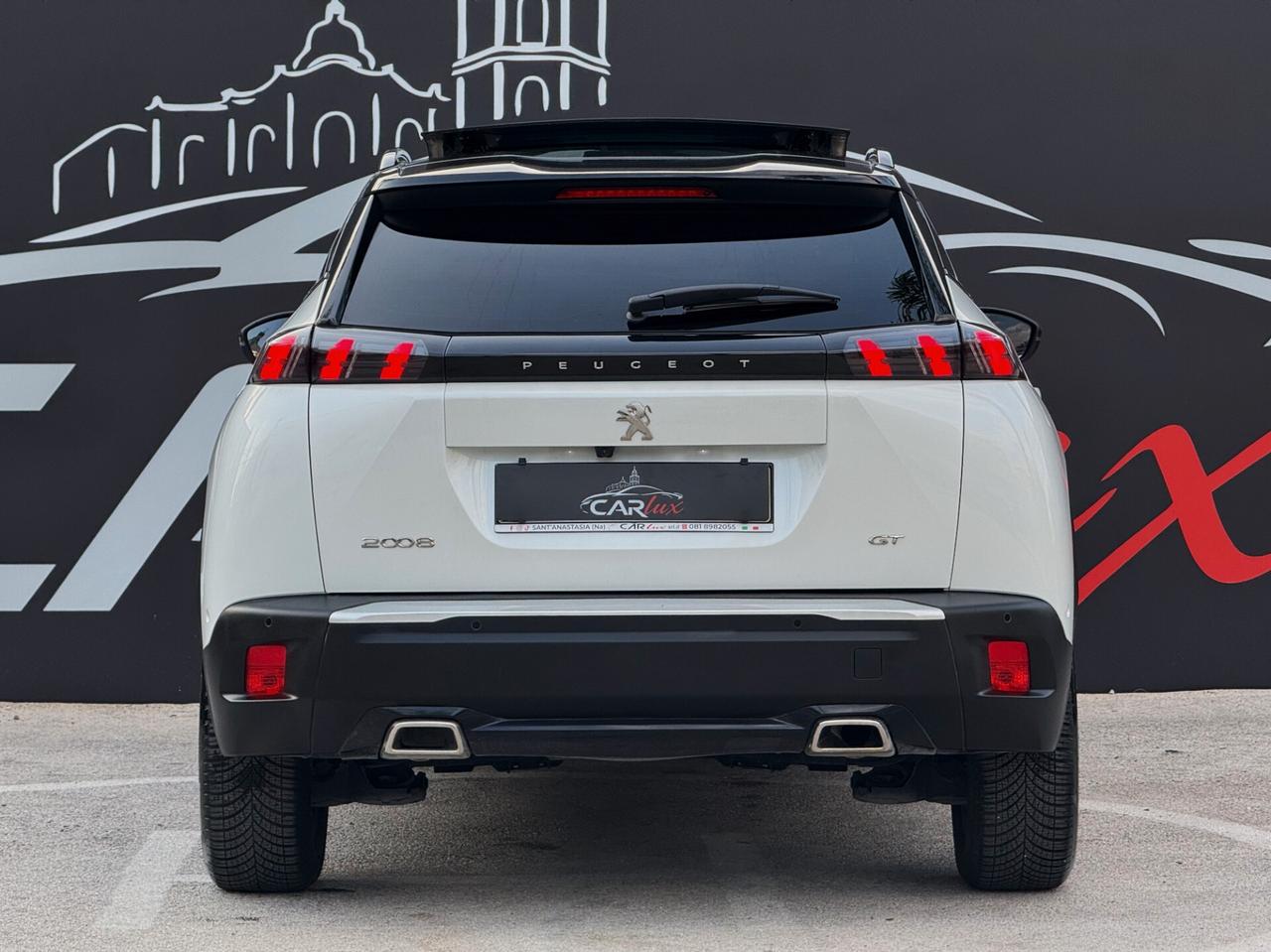 Peugeot 2008 1.5 BlueHDi 130CV EAT8 GT Line TETTO