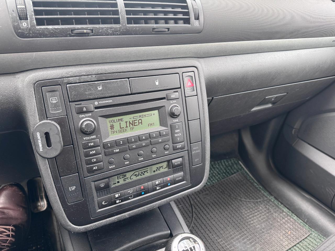 Volkswagen Sharan 1.9 TDI - 7 POSTI 4X4 -