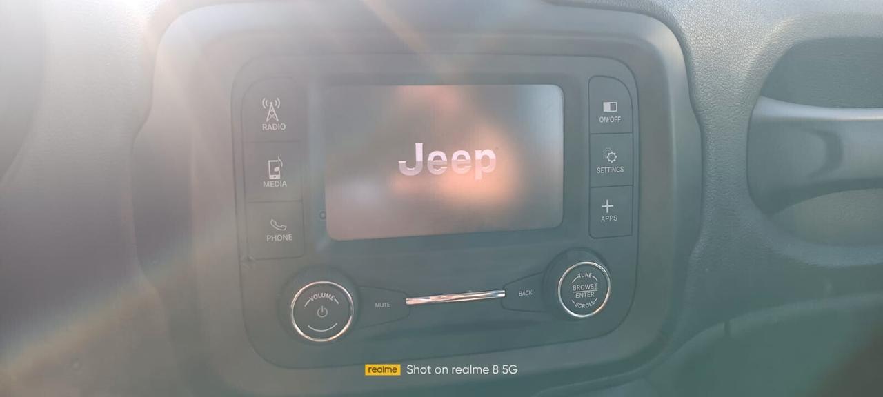 Jeep Renegade 1.6 Mjt 120 CV Longitude