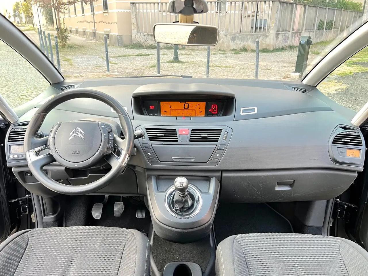 Citroen C4 Picasso 1.6 HDi 110cv E5 6M. Seduction