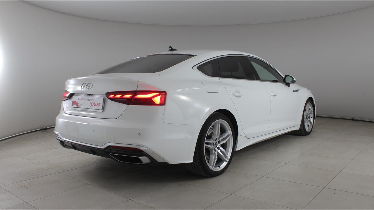 AUDI A5 II - A5 Sportback 40 2.0 tfsi mhev S line edition 204cv s