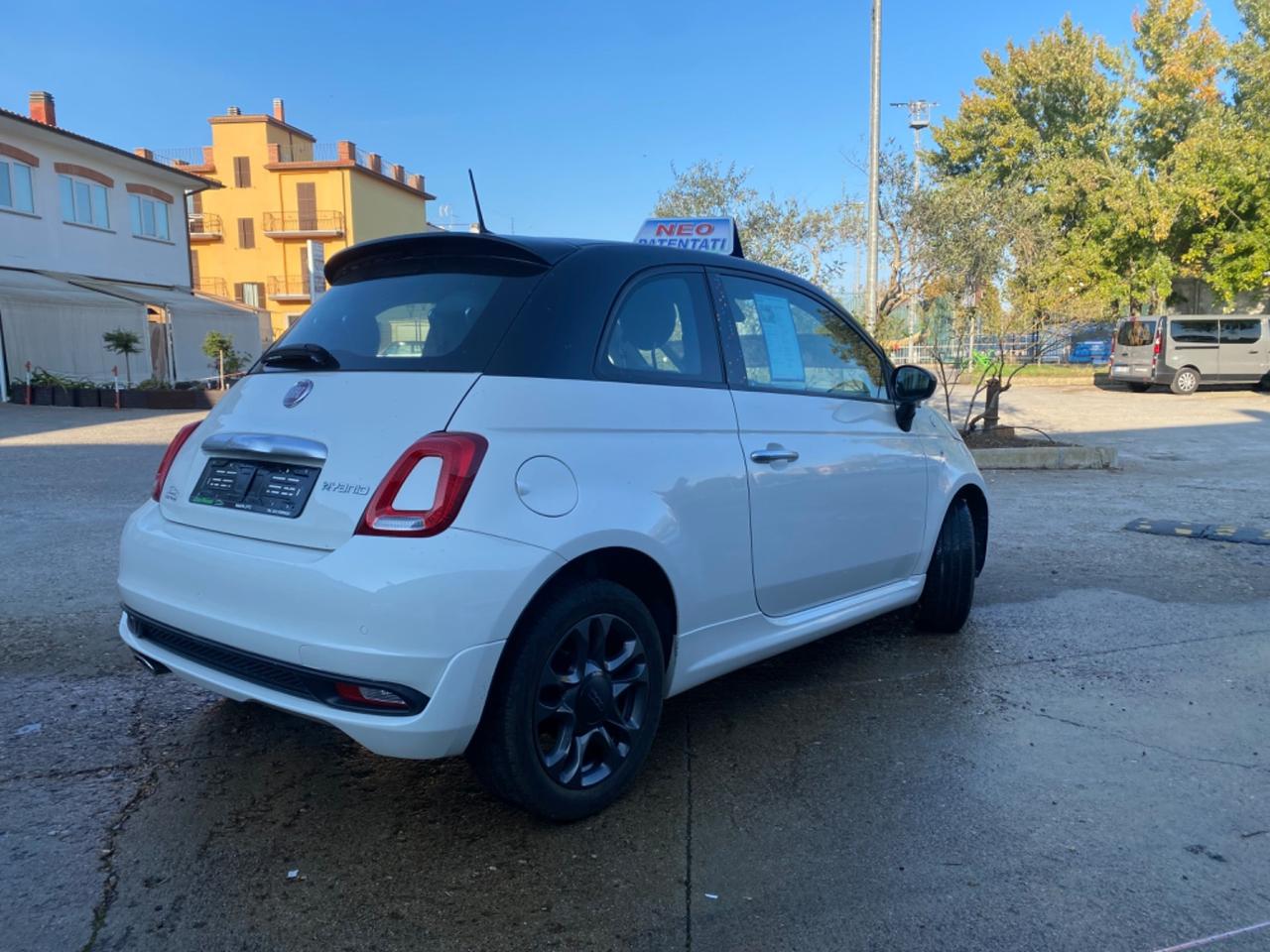 Fiat 500 1.0 Hybrid Hey Google SPORT