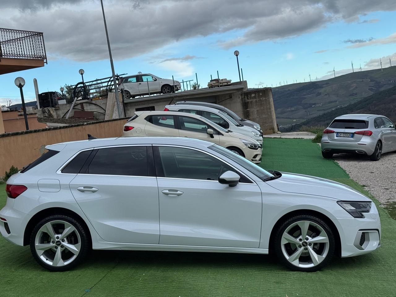 Audi A3 SPB 35 TDI Advanced(retrocamera)