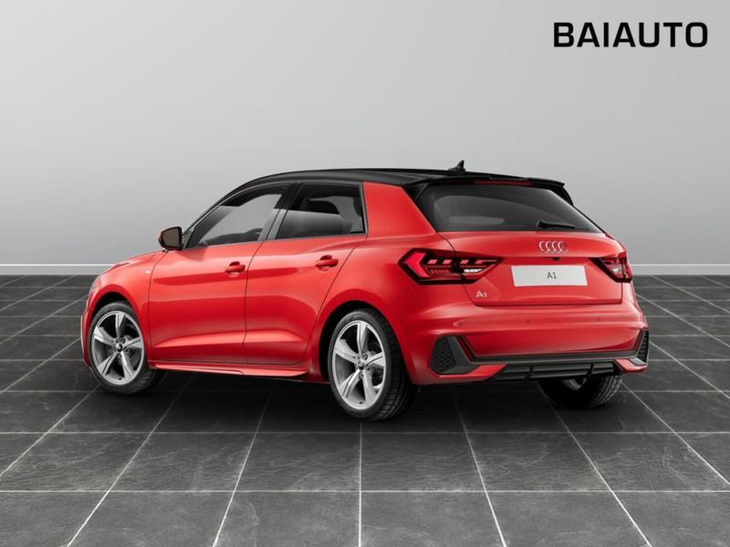 Audi A1 sportback 30 1.0 tfsi 116cv s line edition s tronic