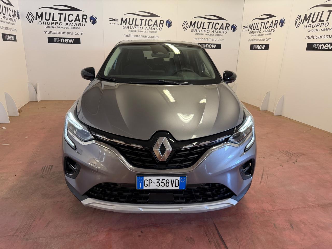 Renault Captur TCe 100 CV GPL Techno