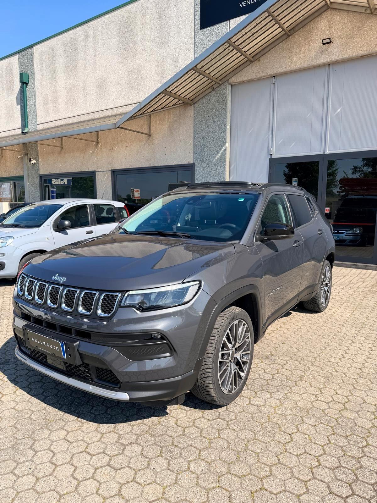Jeep Compass 1.5 Turbo T4 130 CV MHEV 2WD Limited