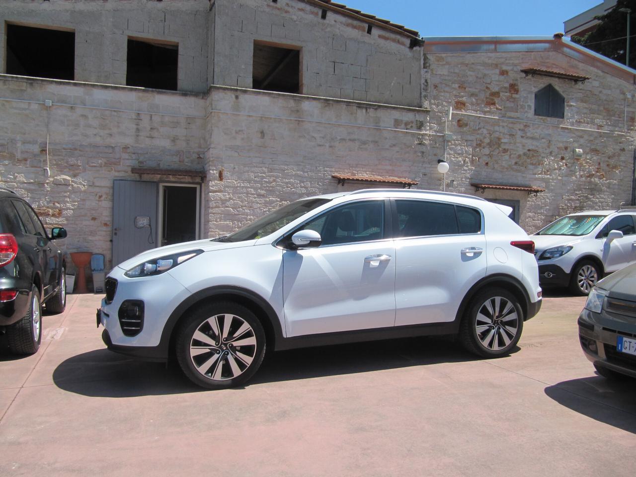 Kia Sportage 1.7 CRDI 2WD Class