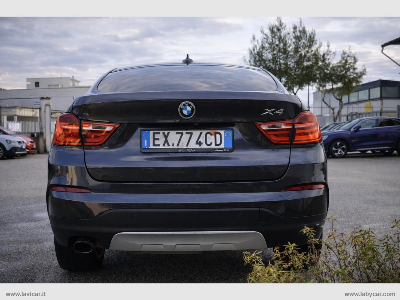 BMW X4 xDrive20d xLine