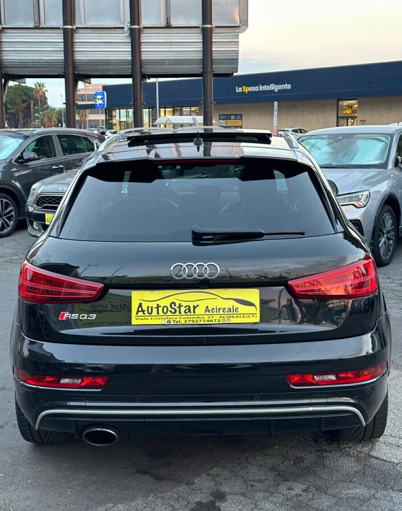 Audi RSQ3 2.5 TFSI 340CV