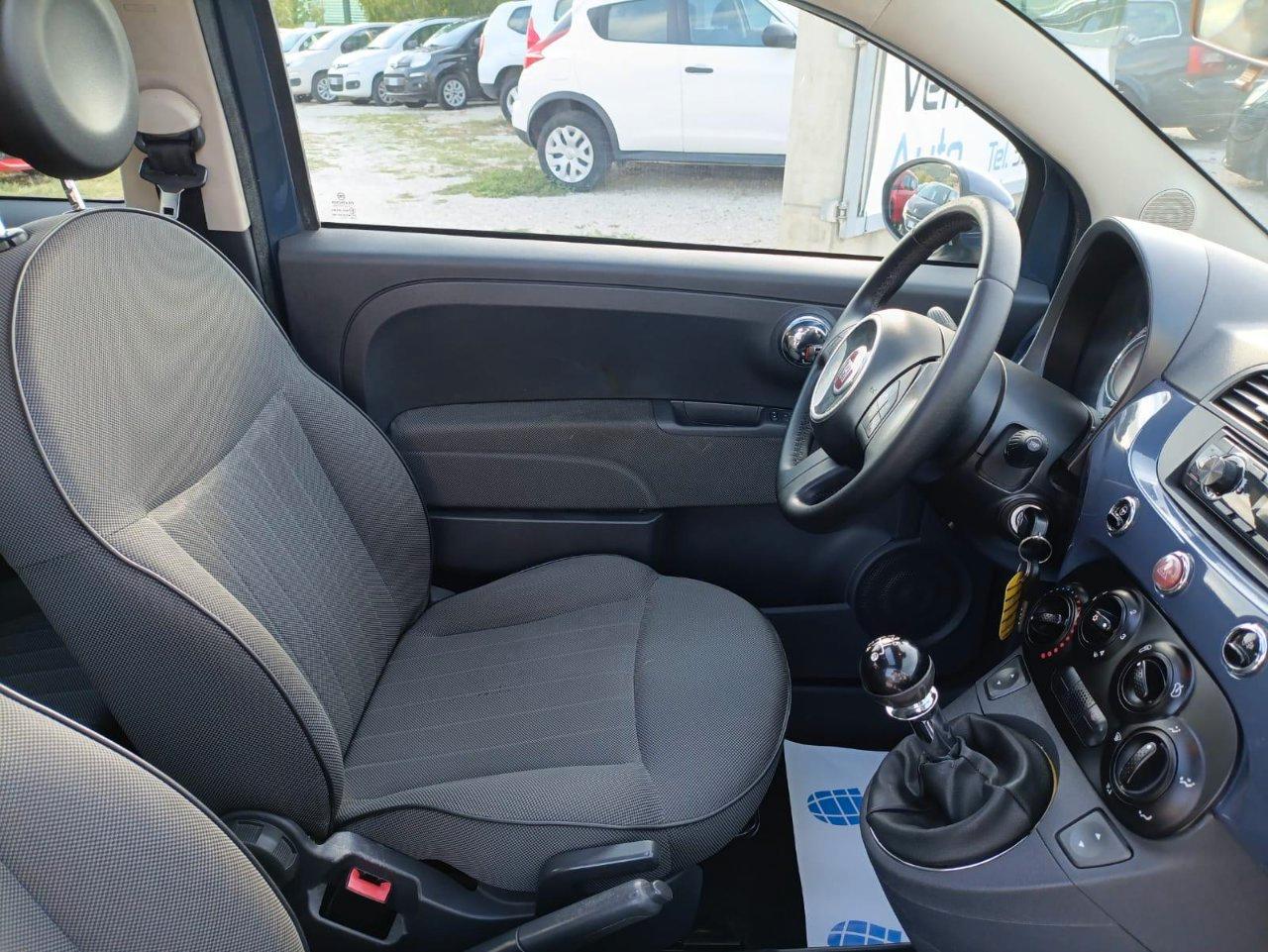 Fiat 500 1.2 easypower Lounge Gpl 69cv