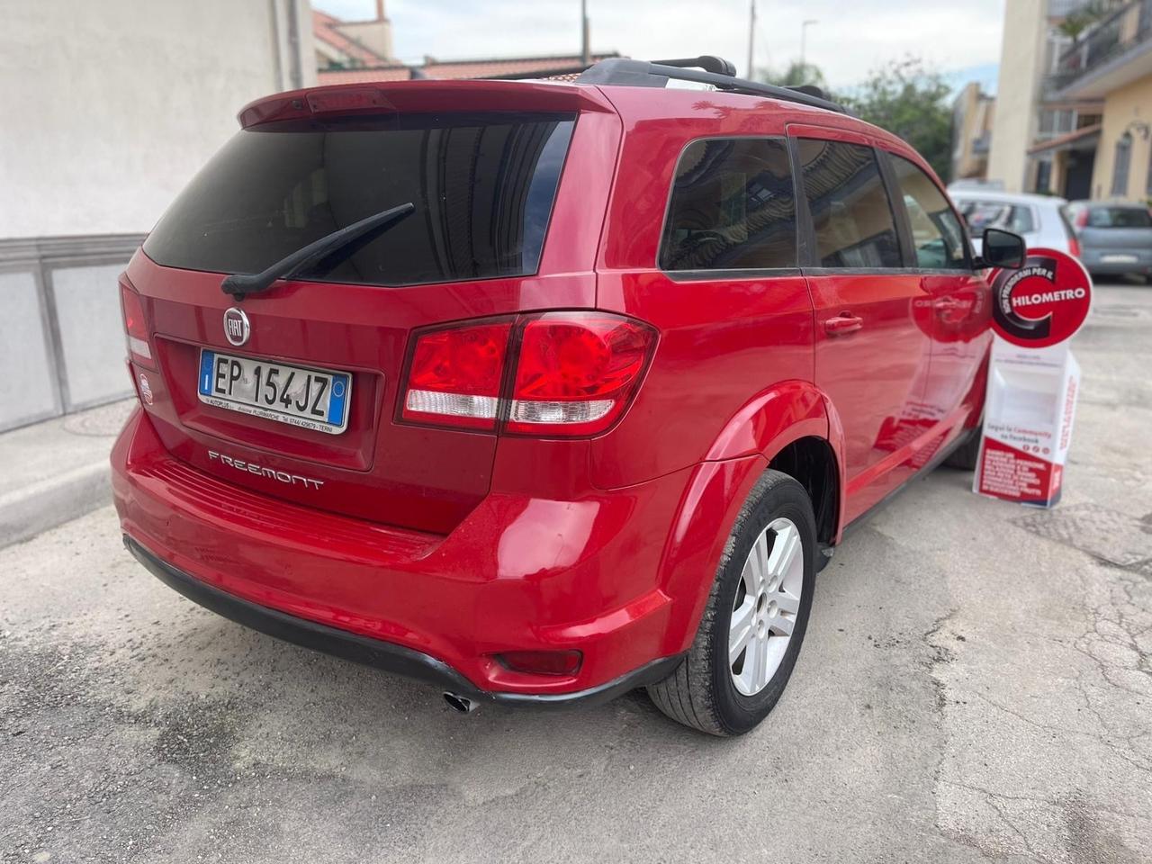 Fiat Freemoont 2.0 Diesel Anno 2014 7 Posti