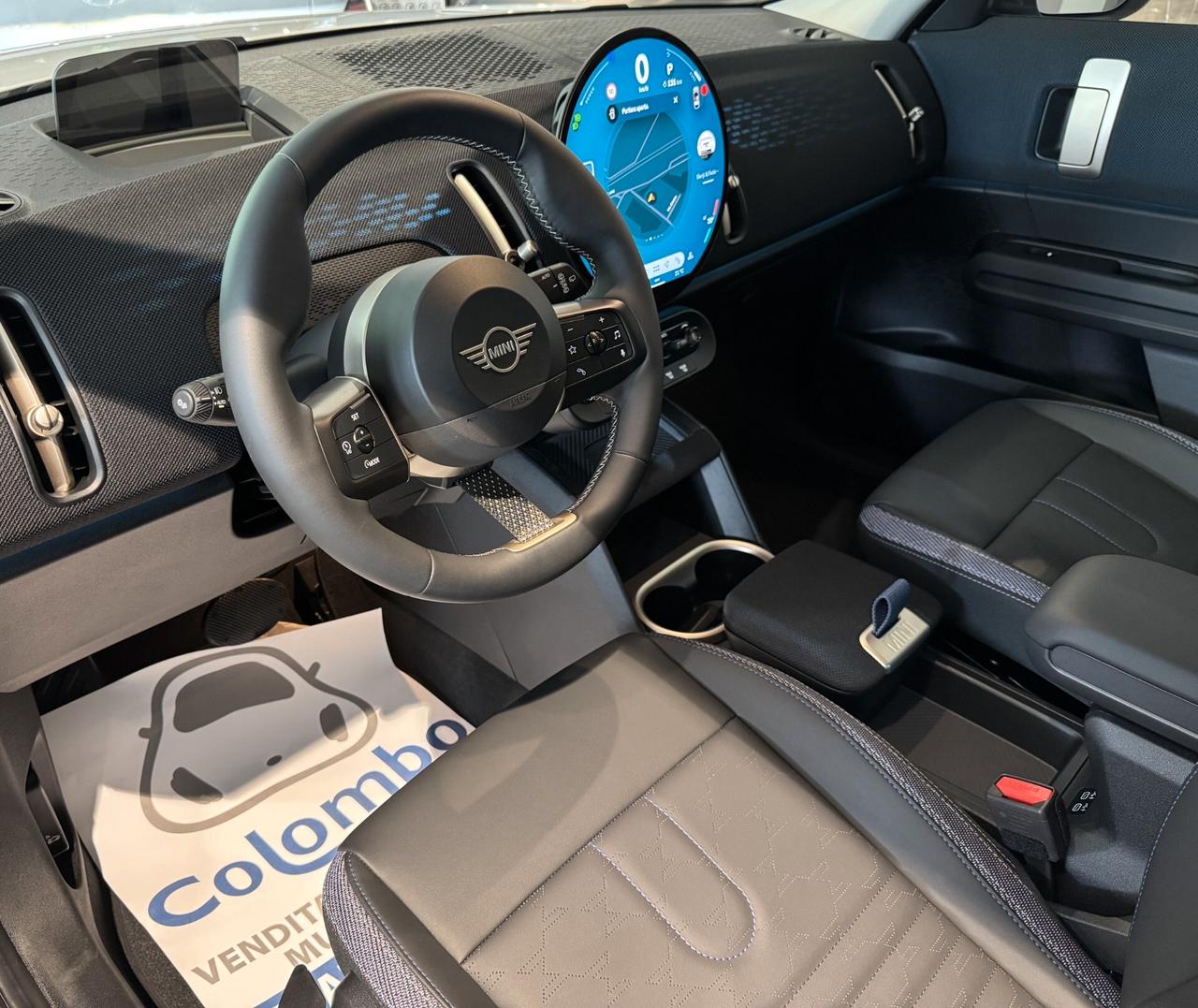 MINI Cooper D Countryman 2.0 Mhev Black Auto Navi Led App conn Cam 19"