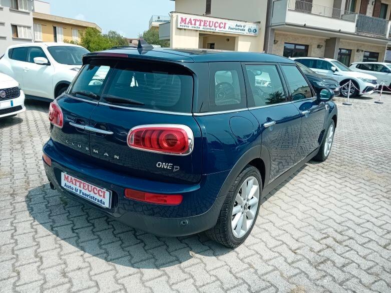 MINI CLUBMAN 1.5 ONE D BUSINESS AUTOMATICA