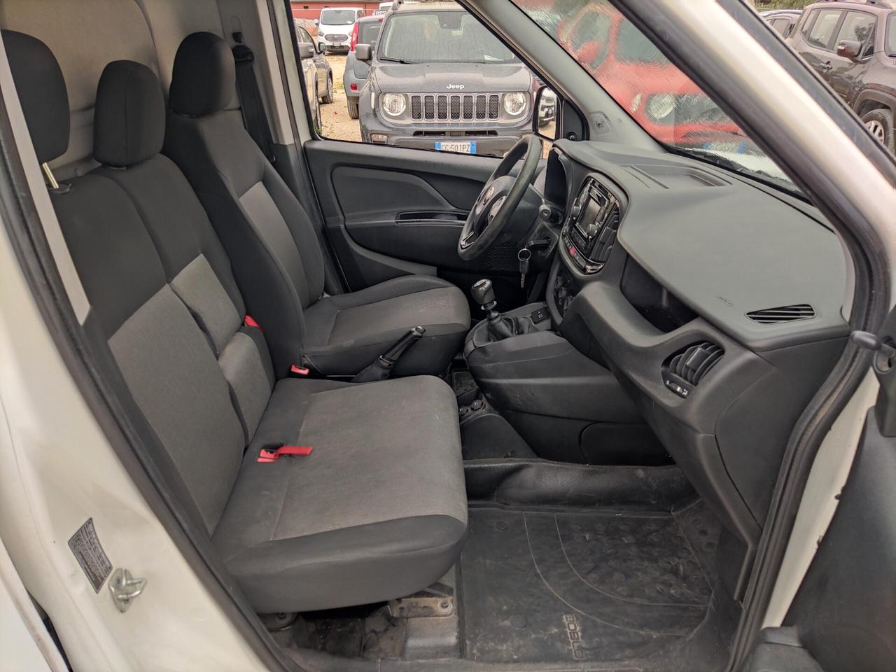 Fiat Doblo Doblò 1.6 MJT 105CV PL-TN Cargo Maxi Lamierato SX