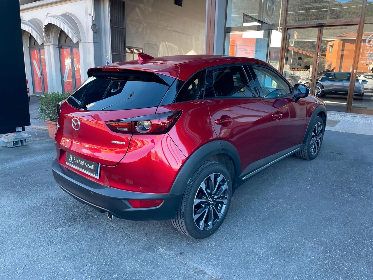 Mazda CX-3 2.0L Skyactiv-G Exceed Navi I- Activesense Technology