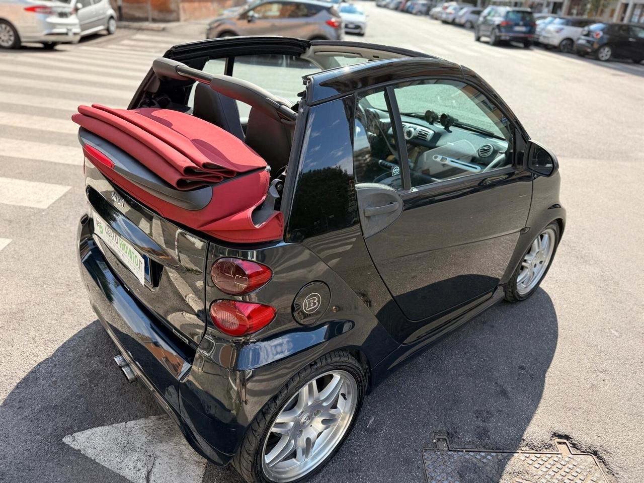 SMART BRABUS CABRIO 800 DIESEL E5