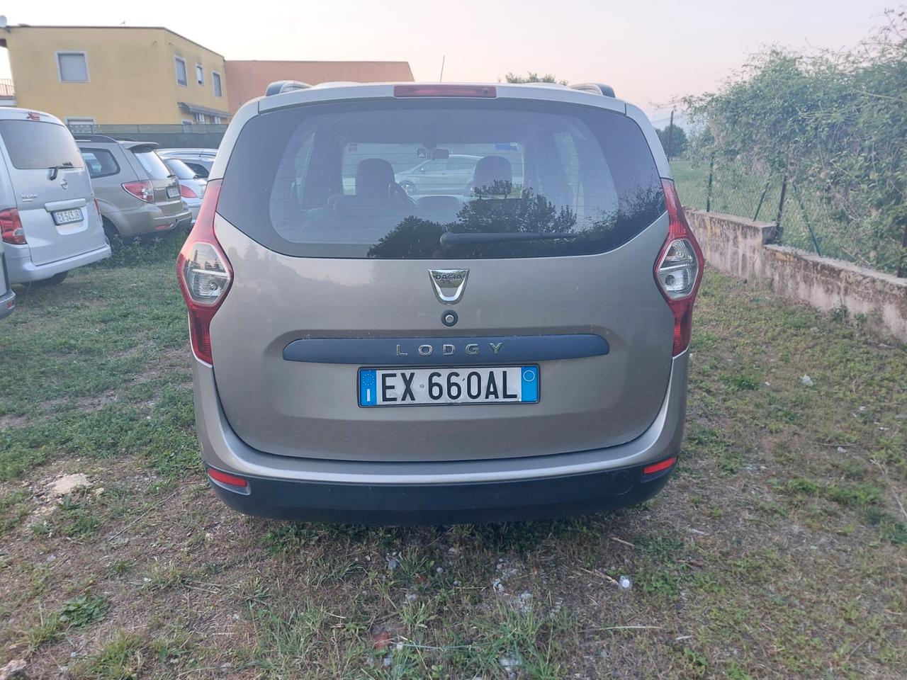 Dacia Lodgy 1.6 8V 85CV GPL 7 posti Ambiance