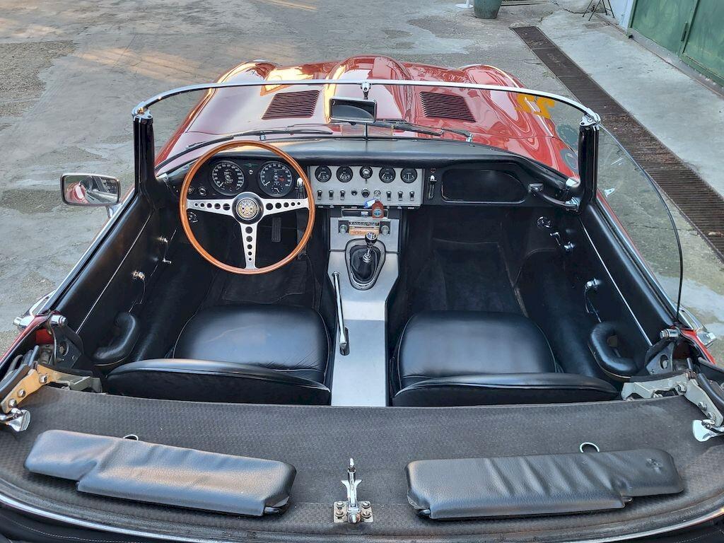 Jaguar E-Type 3.8 L Roadster OTS Series 1 – 1964 - SUMMER PRICE