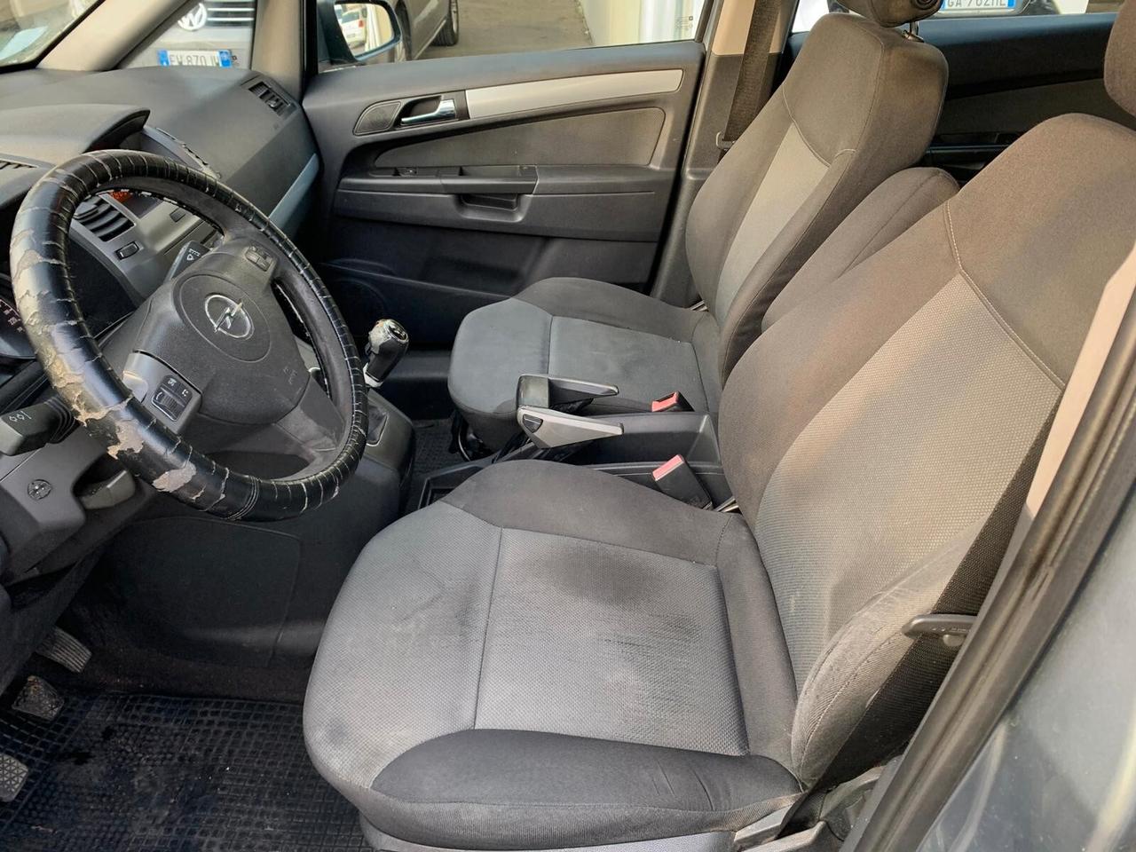 Opel Zafira 1.9 Cdti Autocarro N1 7 posti