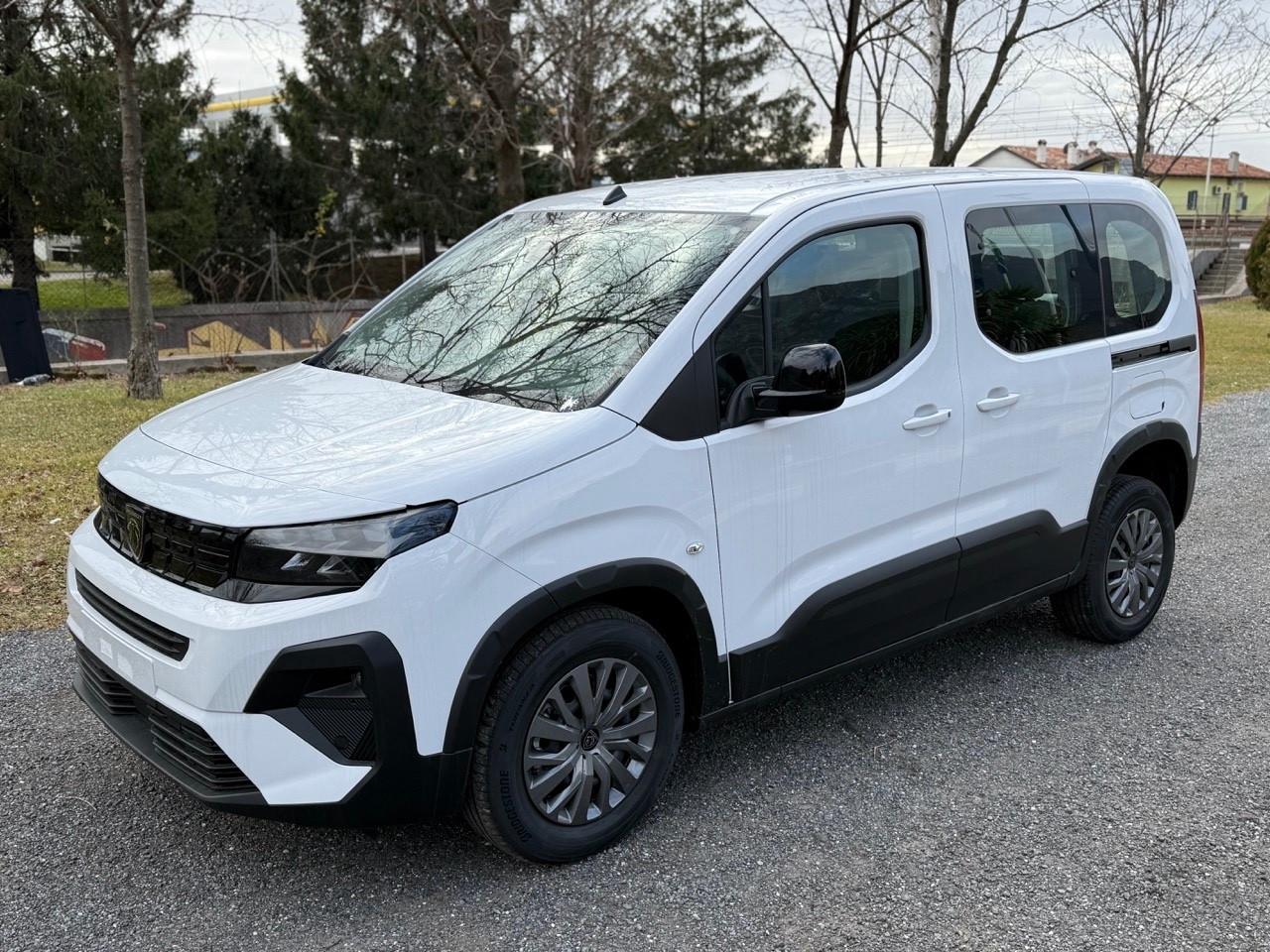 Peugeot Rifter GT automatico - auto per Disabili in pronta consegna