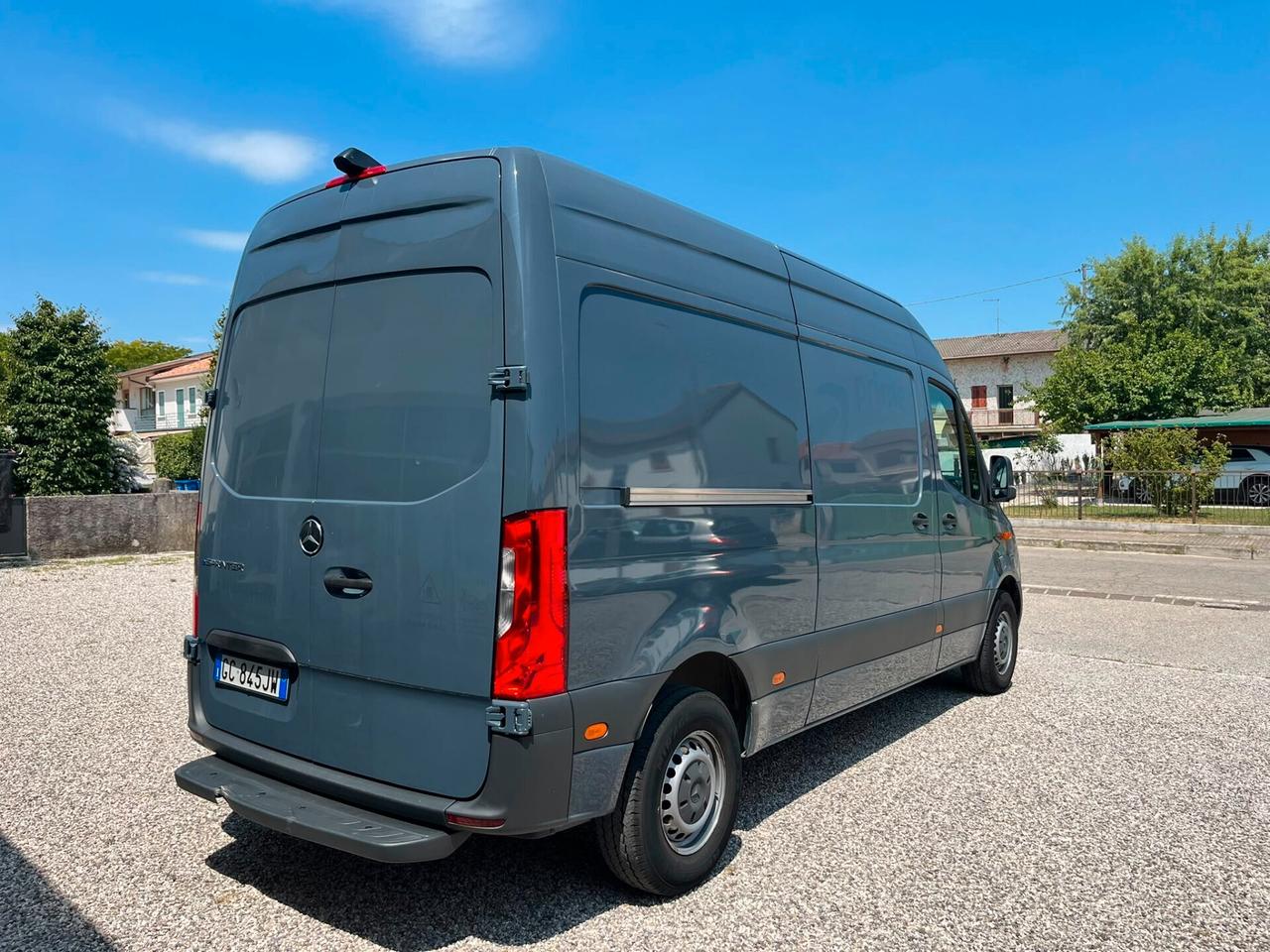 Mercedes Benz E- Sprinter 55kw 4battery - TETTO ALTO