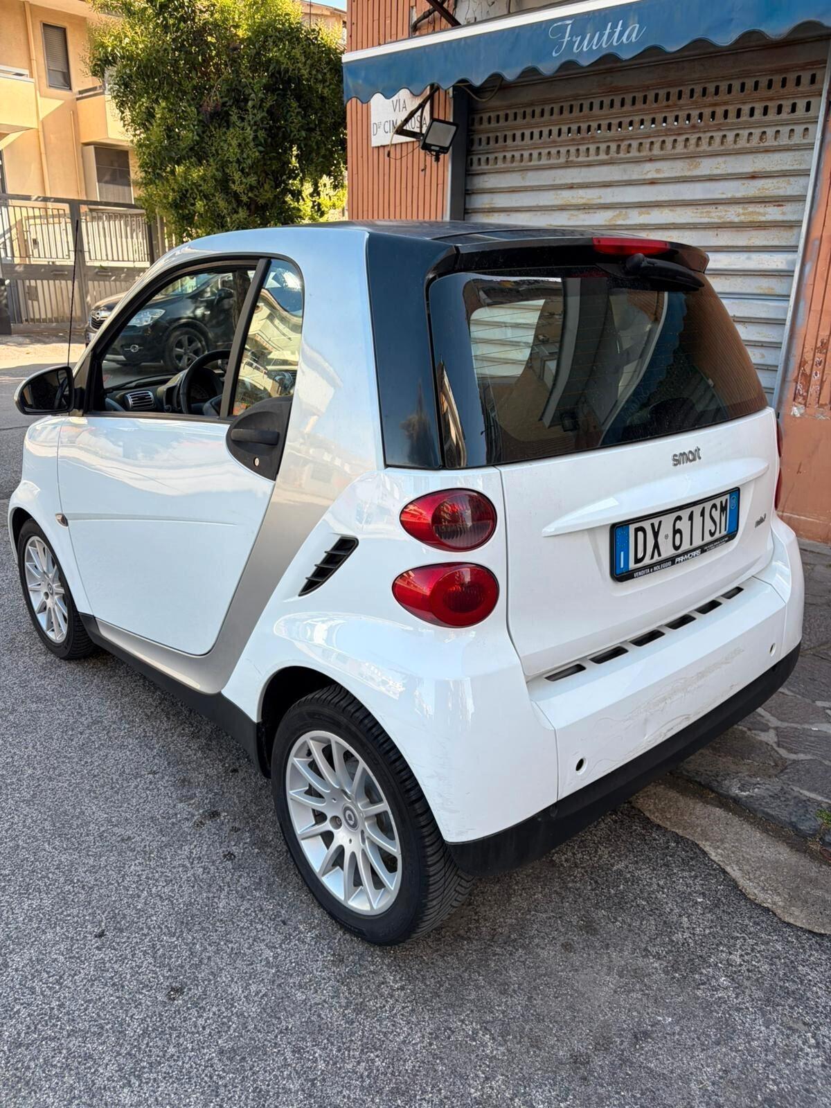 Smart ForTwo 1000 52 kW coupé passion