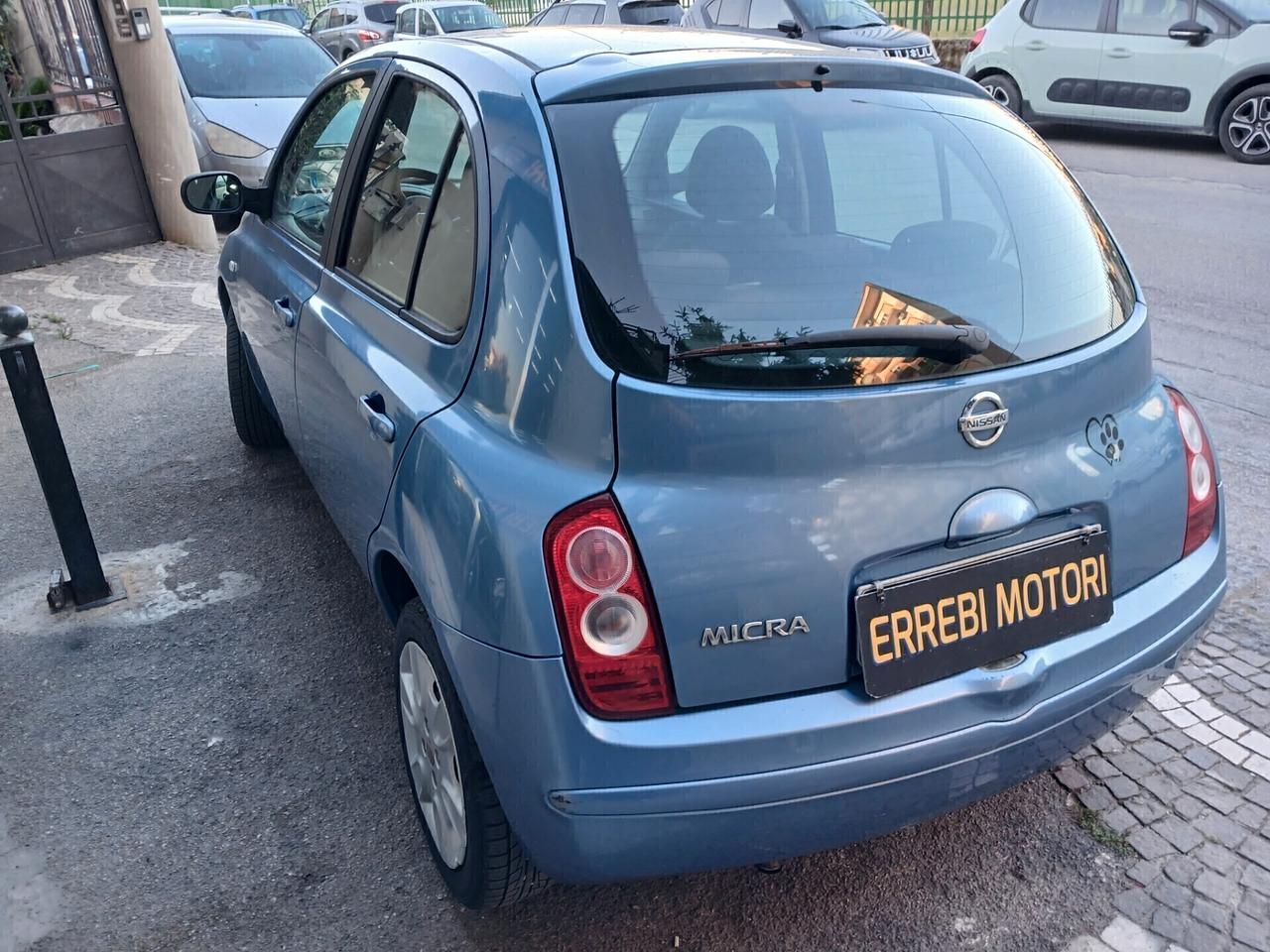 Nissan Micra 1.2 16V 5 porte Acenta