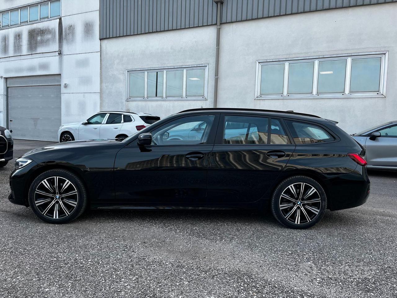 BMW 318D 48V TOURING BUSINESS