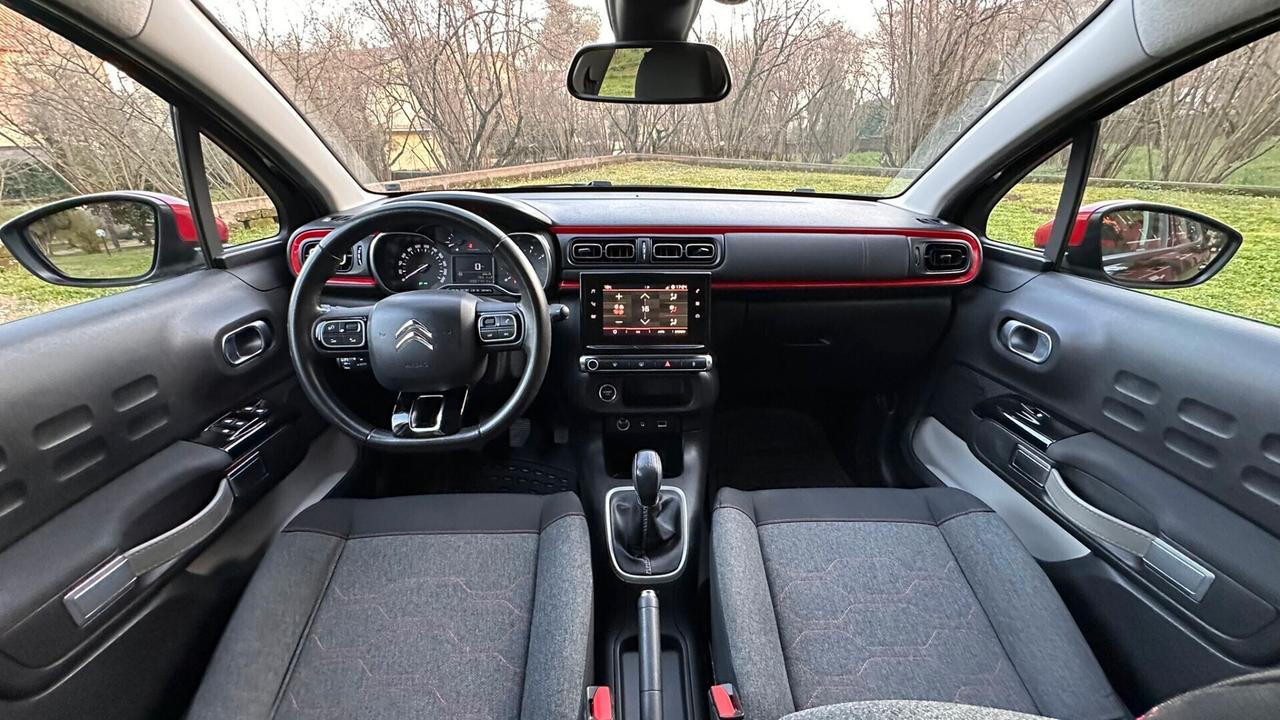 Citroen C3 BlueHDi 75 S&S Shine 2018 NEOP leggi testo