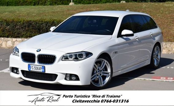 BMW 520 520-D TOURING M-SPORT 190CV#NAVI#BI-ZONA#LED#19"