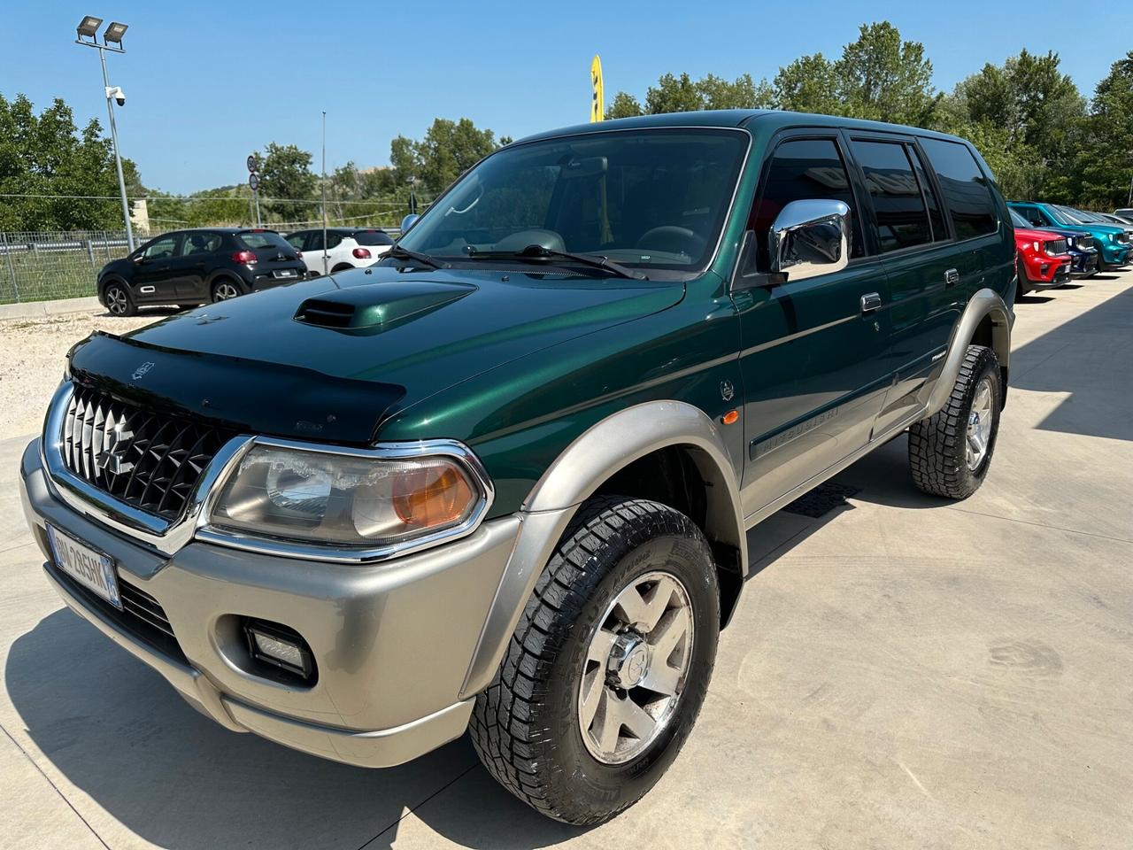 Mitsubishi Pajero Sport Pajero Sport 2.5 TDI GLS