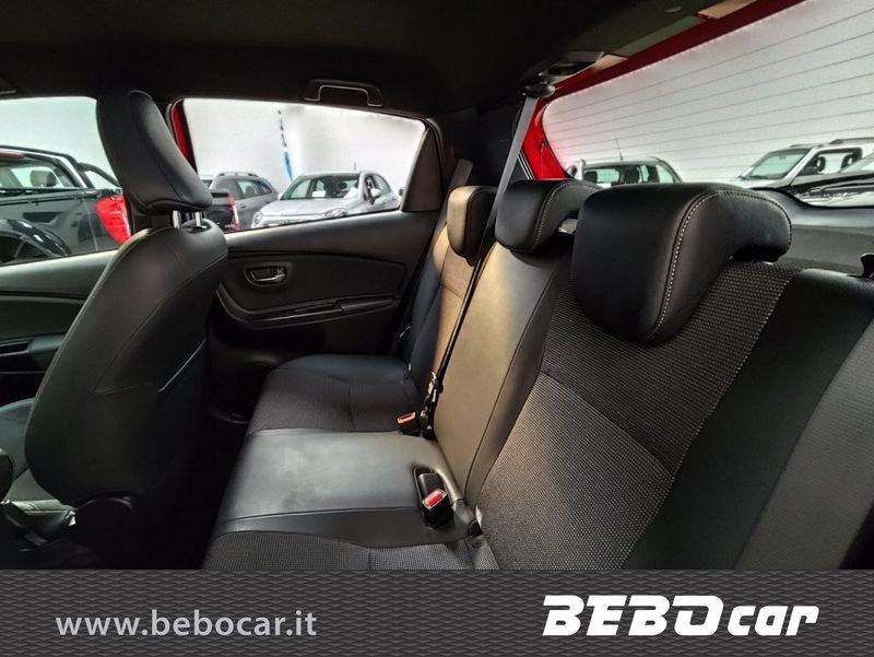 Toyota Yaris 1.0 72 CV 5 porte Lounge