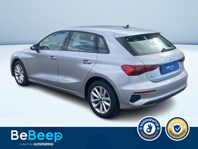 Audi A3 SPORTBACK 35 1.5 TFSI BUSINESS